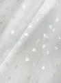 Sweetheat Neck Maxi Length Tulle Prom Dress(Ivory,2)