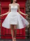 Sheath Column Sweetheart Lace Tulle Wedding Dresses With Bow(s)(Diamond White,2)