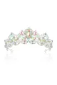 Aurora Borealis Crystal Tiara