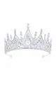 Silver Tiaras and Crowns for Women