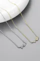 Tulip Pendant Clavicle Necklace