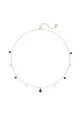 Teardrop Zircon Tassel Necklace