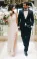 Spaghetti A-Line Lace Bohemian Wedding Dress With Open Back And Split Front