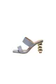 Square Toe Shaped Gourd High Heels