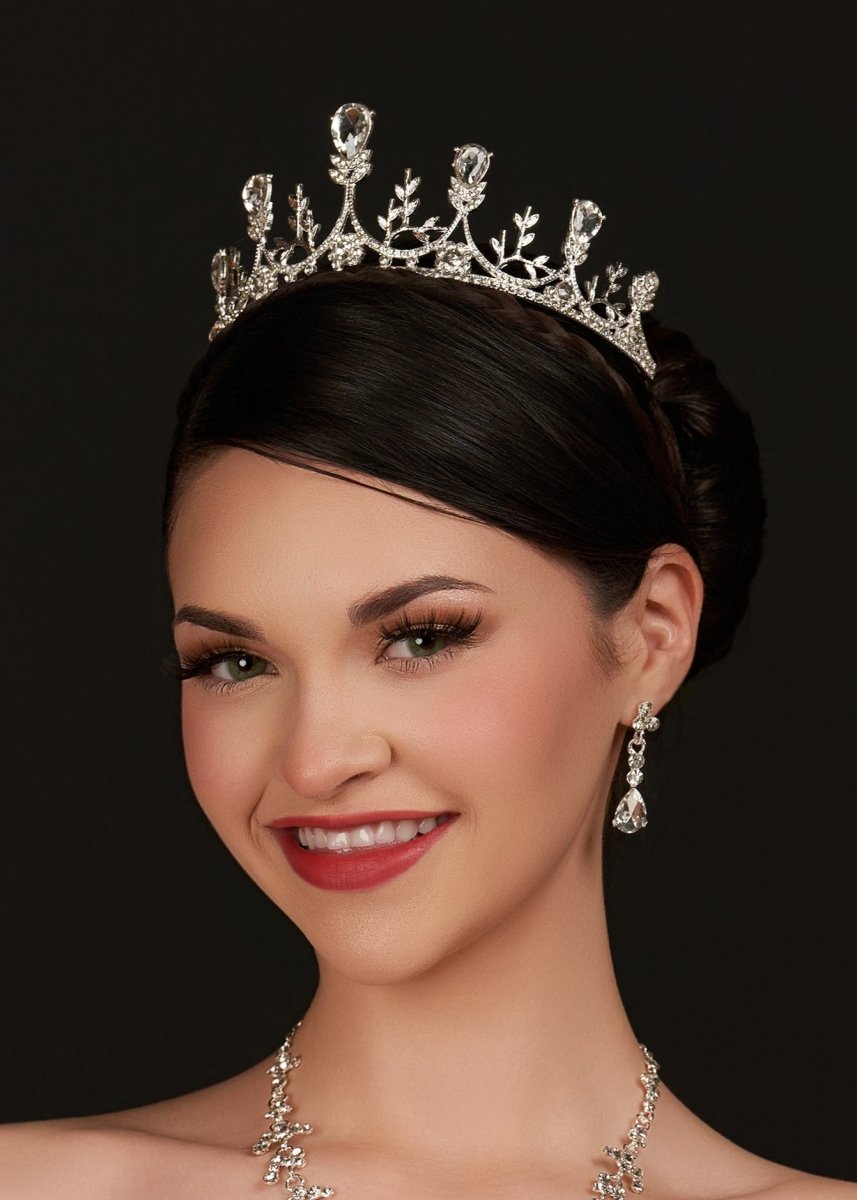 Ladies Silver Crown