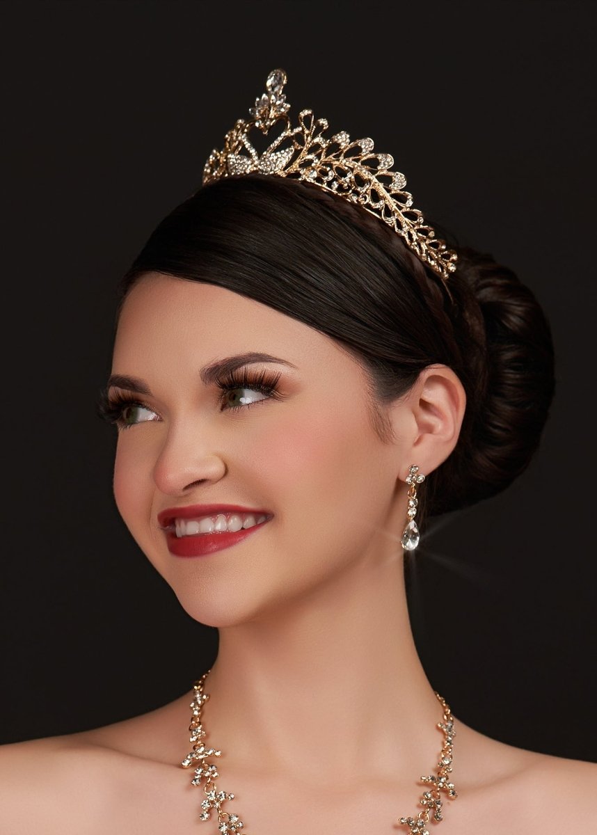 Swan Champagne Crown