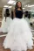 Belinda | Ruffle One Shoulder Royal Blue Velvet Top Long Formal Dress(Black,2)