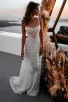 Oriana | Sparkly A Line Sweetheart Sequins Wedding Dresses