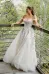 A Line Off the Shoulder Appliques Long Wedding Dresses Bridal Gown
