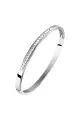 Bangle Stainless Steel Silver Bracelets