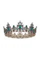 Baroque Colorful Crystal Crown