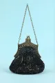 Black Vintage Evening Bag