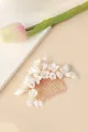Bridal Leaf Hair Comb