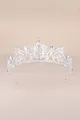 Bronze Princess Rhinestone Crowns for Women