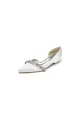Chic Rhinestone Pointed Toe Kitten Heels