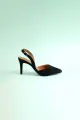 Classic Pointy Heels(Black,US5)
