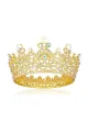 Crystal Full Round Wedding Crown