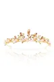 Crystal Pearl Rose Gold Bridal Tiaras