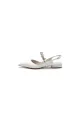 Crystal Strap Pointed Toe Low Heels