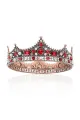 Crystal Vintage Baroque Crown