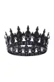 Feltent Gold Queen Crown(Black,One Size)