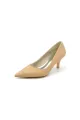 Gold Glitter Crystal Pointed Toe Wedding Shoes(Gold,US6)