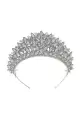 Silver Rheinstone Large Pageant Tiara