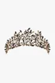Green Eden Costume Tiara(Black,One Size)