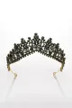 Green Genesis Costume Tiara(Black,One Size)