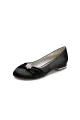 Royal Blue Flats with Rhinestone embellished(Black,US5)