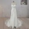Mermaid Pearled Enchantment Lace Appliqued Wedding Dresses