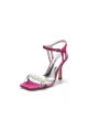 Open Toe Party Sandals with Pearl