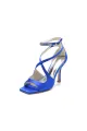 Open Toe Wedding Shoes with Straps