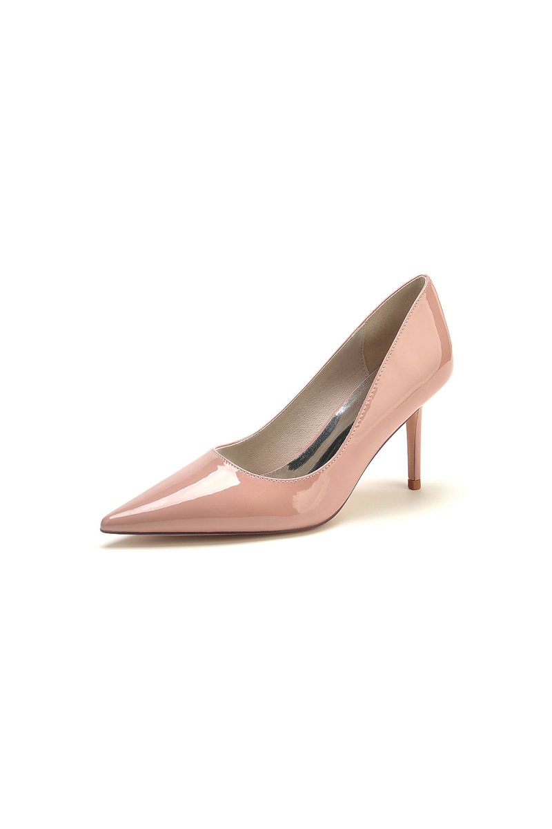 Patent Leather High Heels