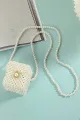 Pearl Square Party Chain Handbag