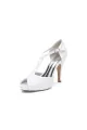 Peep Toe High Heel Shoes Ankle Strap