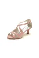 Open Toe Wedding Shoes with Straps