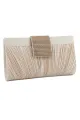 Pink Check Square Handbag