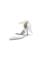 Pointed Toe Party Shoes with Ribbon Tie