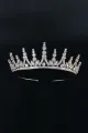 Zircon Beauty Crown(Gold,One Size)