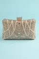 Reto Pearl Embroidery Handbag