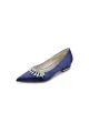 Rhinestone Cocktail Pointed Toe Flats