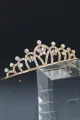 Rhinestone Wedding Hair Accessories(Gold,One Size)