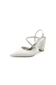 Rhinestone Strap Block Heel Sandals