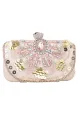 Sequins Rhinestones Square Party Handbag