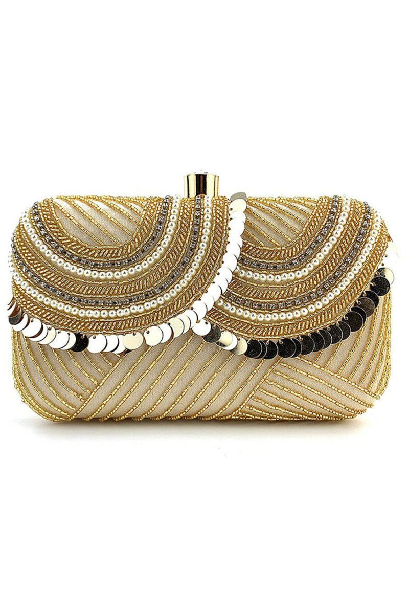 Sequins Square Party Handbag