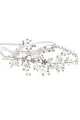 Shiny Rhinestone Branch Bridal Headband(Silver,One Size)