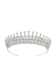 Silver Zirconia Wedding Tiara