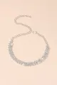 Simple Shining Crystal Tennis Bracelet