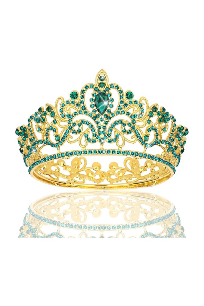 Small Crown Tiara for Flower Bouquets